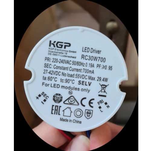 KGP LED RC Series Constant Current Driver – DELIGHT OptoElectronics Pte ...
