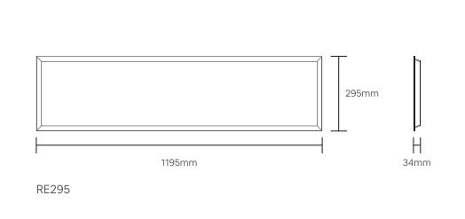 MEGAMAN Surface Mounting KIT for Backlit Panel-Fixture-DELIGHT OptoElectronics Pte. Ltd
