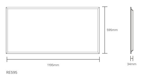 MEGAMAN Surface Mounting KIT for Backlit Panel-Fixture-DELIGHT OptoElectronics Pte. Ltd