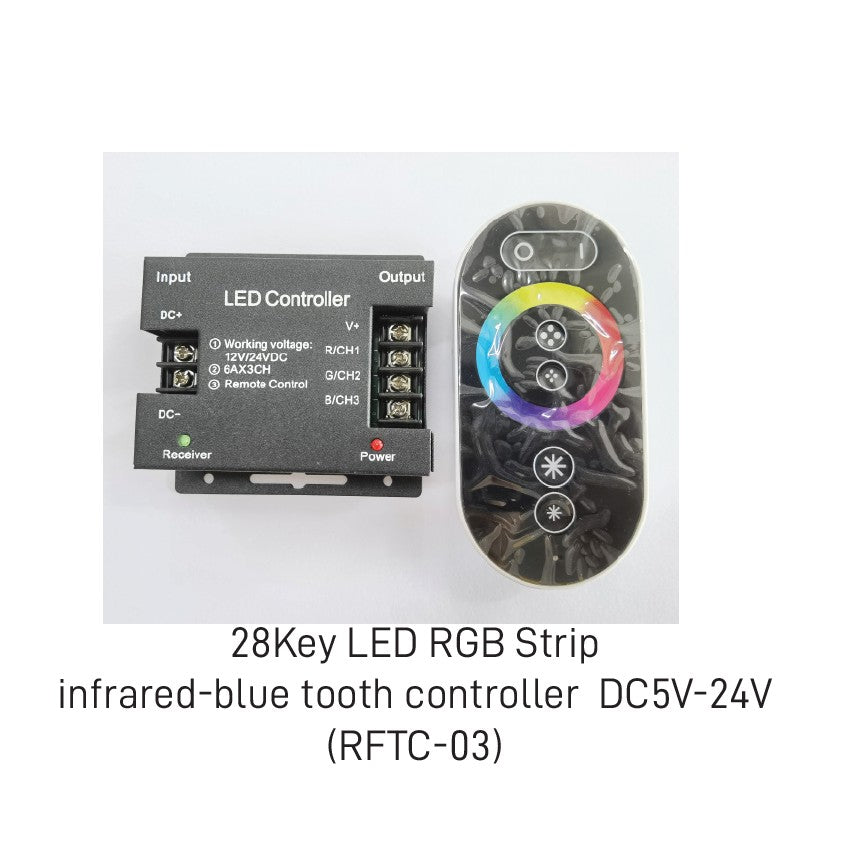 BK LED Strip Accessories