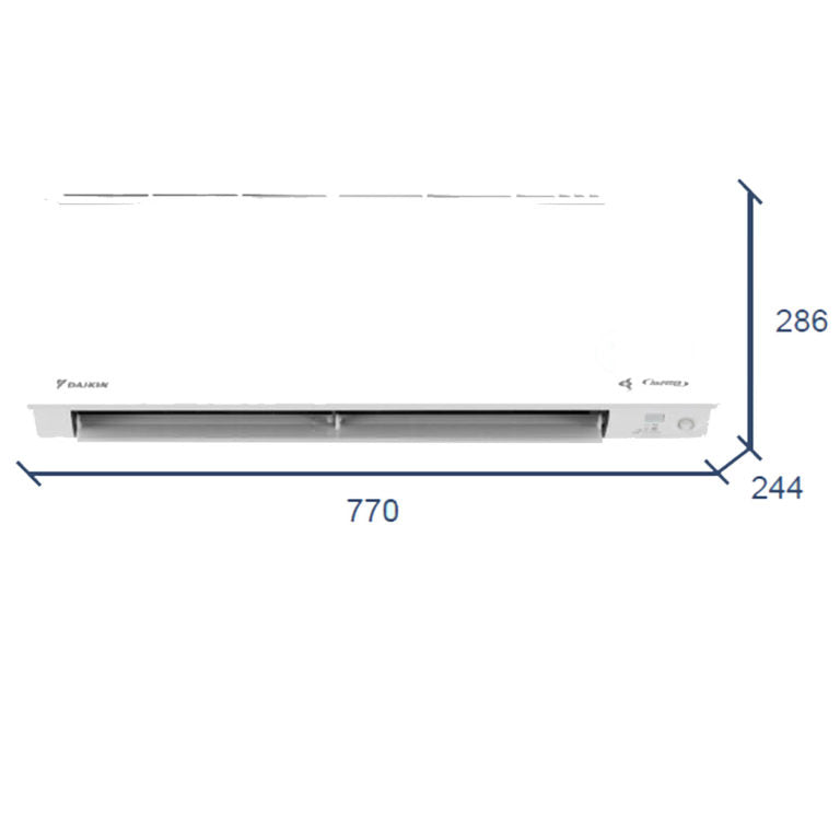 [NEW] DAIKIN SYSTEM 1 (R32) Single split Air Conditioner - SUPPLY ONLY