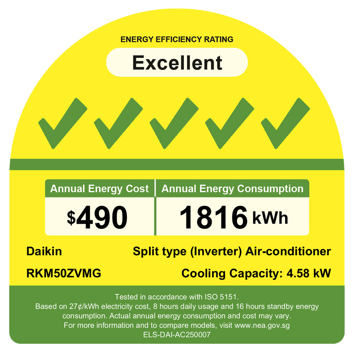 [NEW] DAIKIN SYSTEM 1 (R32) Single split Air Conditioner - SUPPLY ONLY