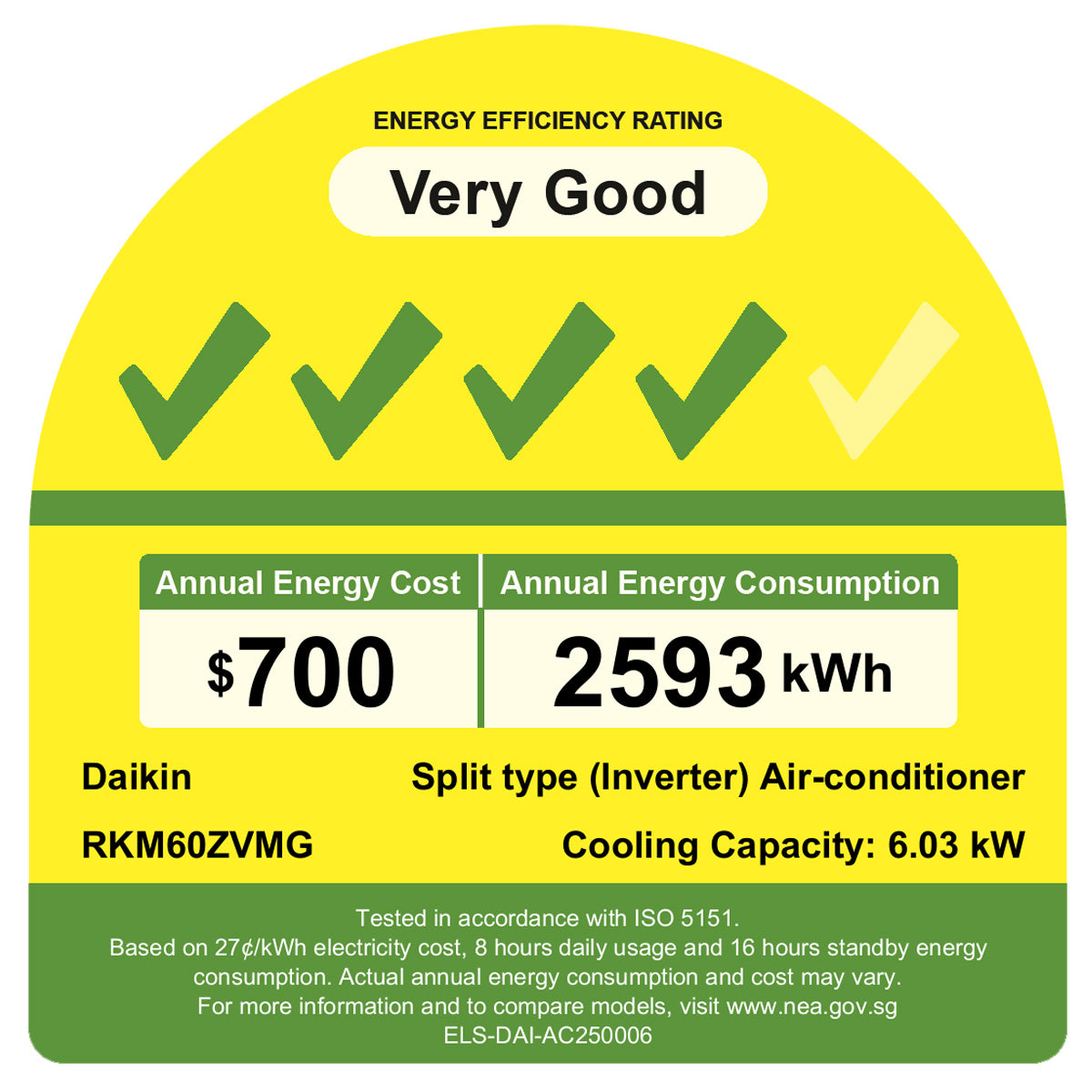 [NEW] DAIKIN SYSTEM 1 (R32) Single split Air Conditioner - SUPPLY ONLY