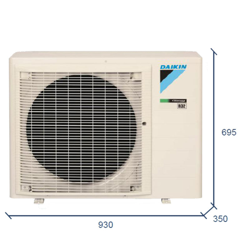 [NEW] DAIKIN SYSTEM 1 (R32) Single split Air Conditioner - SUPPLY ONLY