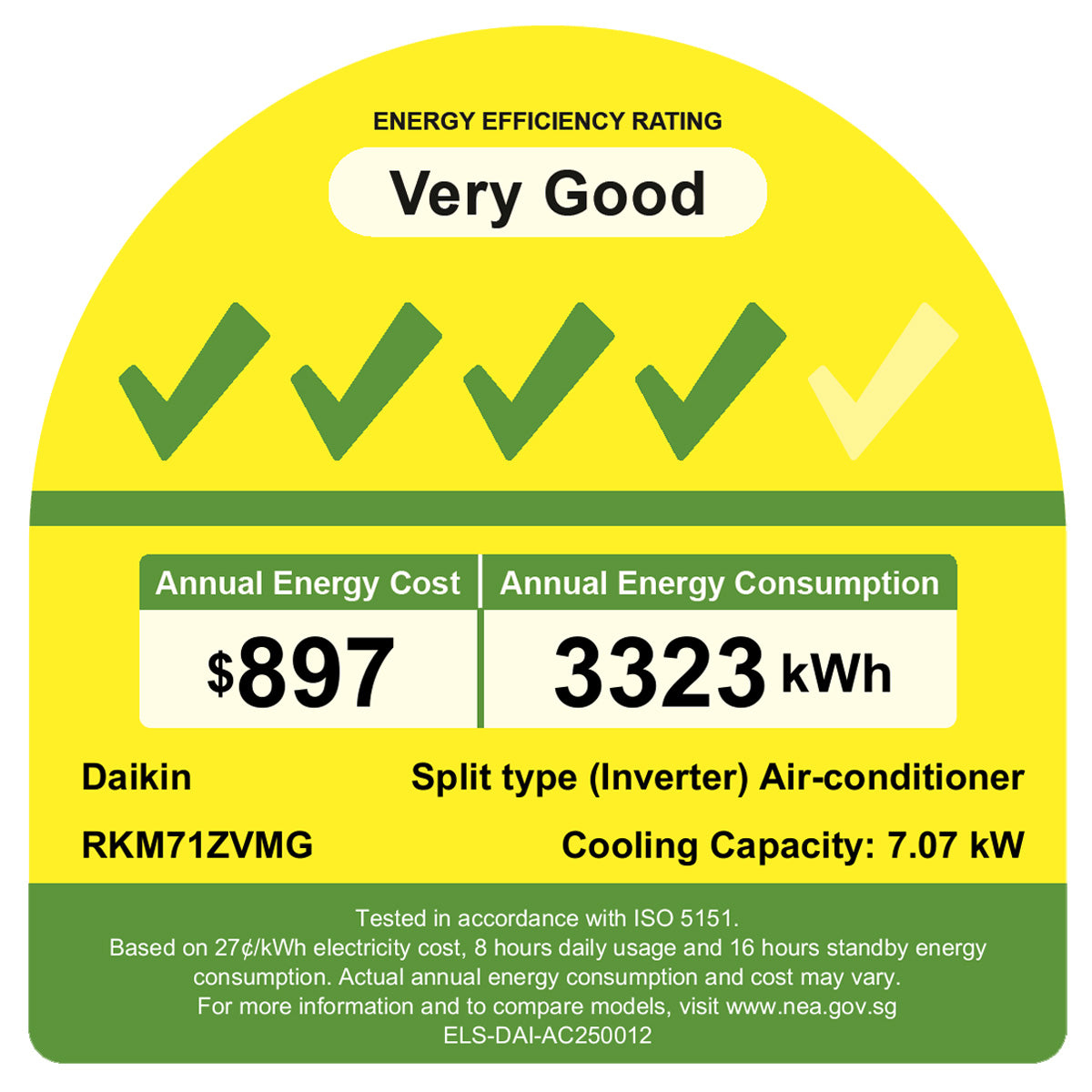 [NEW] DAIKIN SYSTEM 1 (R32) Single split Air Conditioner - SUPPLY ONLY
