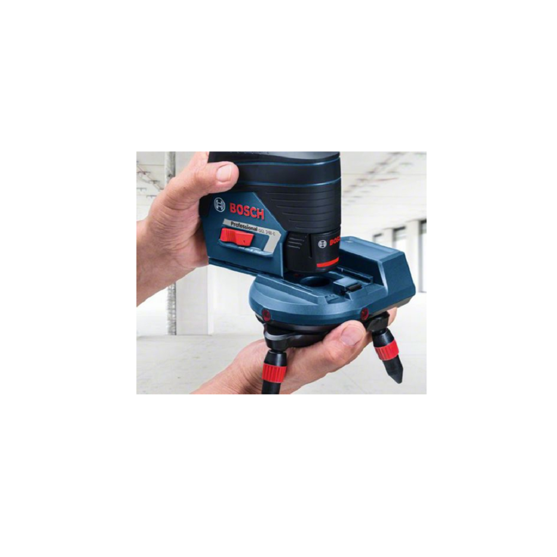 BOSCH RM 3 Motorized Rotating Mount Stand for GCL 2-50CG | Professional Accessory