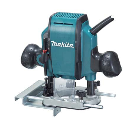 Makita (3/8” & 1/4 “) Router (Plunge Type), 900W RP0900