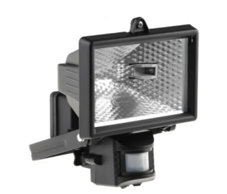 RS PRO 400W IP44 Halogen Flood Light x4Pcs