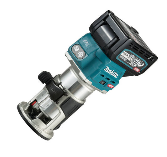 Makita 40V 2X4.0Ah LI-ION 6mm/8mm Brushless Trimmer RT001GM202