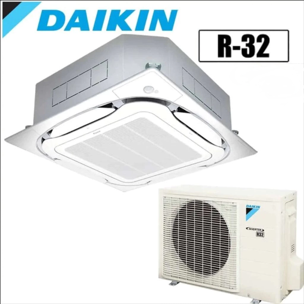 DAIKIN CEILING CASSETTE INVERTER AIRCON - SUPPLY ONLY