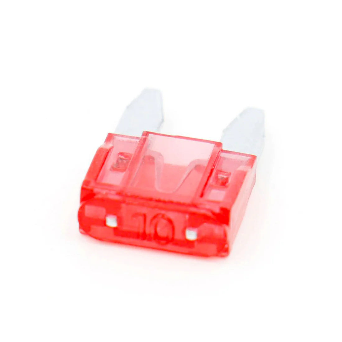 Baomain Mini Blade Fuse ATM Fast Acting Fuse for Automotive Car SUV Truck x100PCS