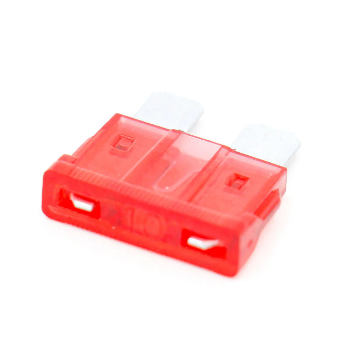 Baomain Blade Fuses ATC-10 10A Fast-Acting Fuse for Automotive Car Truck x100PCS