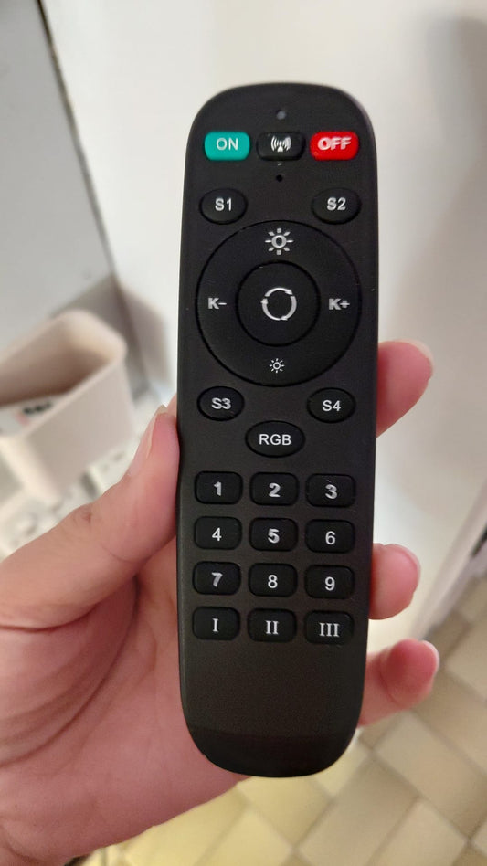 Remote For Okies 27W Black Model Linear Light