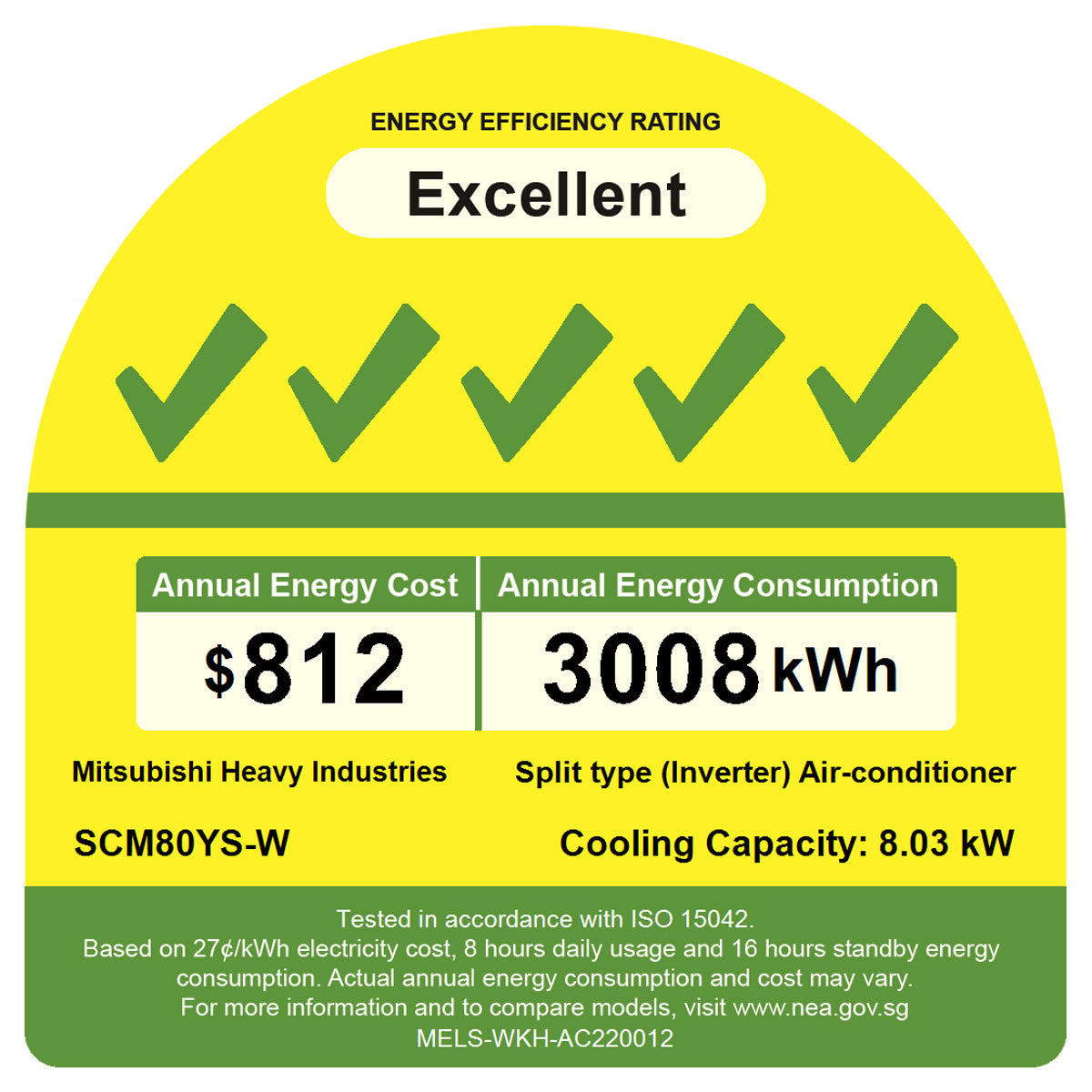 MITSUBISHI HEAVY INDUSTRIES SYSTEM 2 R32 INVERTER AIRCON (5 TICKS) - SUPPLY ONLY