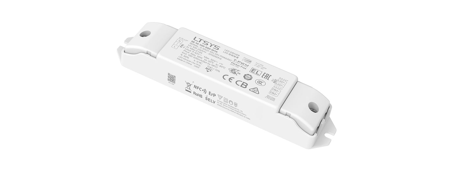 [China] LTECH W1A Series 0-10V Dimming NFC Constant Current LED Driver