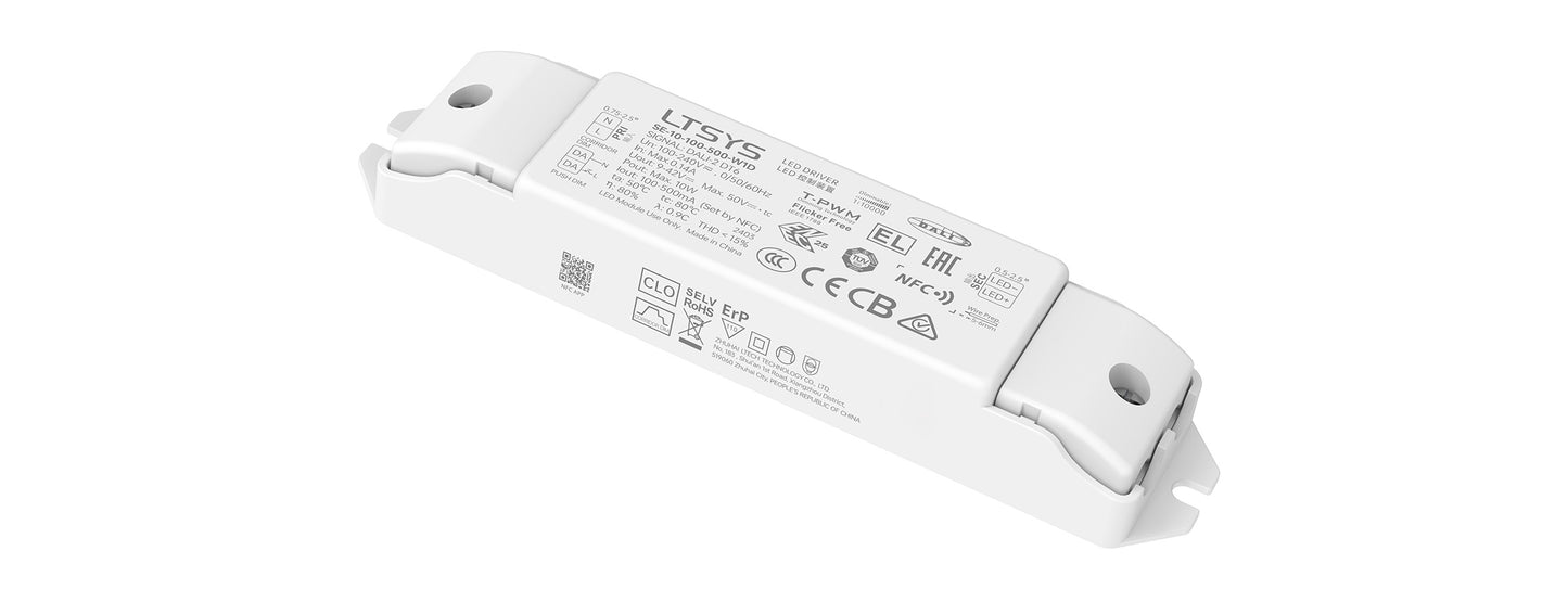 [CHINA] LTECH DALI 10W Constant Current Dimmable NFC Full Instruction Programmable Rubycon Driver x12Pcs