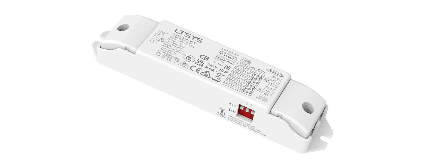 [CHINA] LTECH DALI Constant Current DT6 Dimmable Rubycon Driver x12Pcs