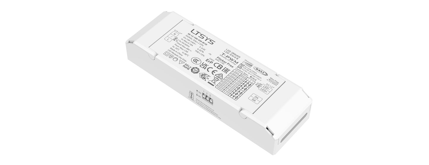 [CHINA] LTECH DALI DT6 12W 100-450mA Constant Current Dimmable Rubycon Driver x14Pcs