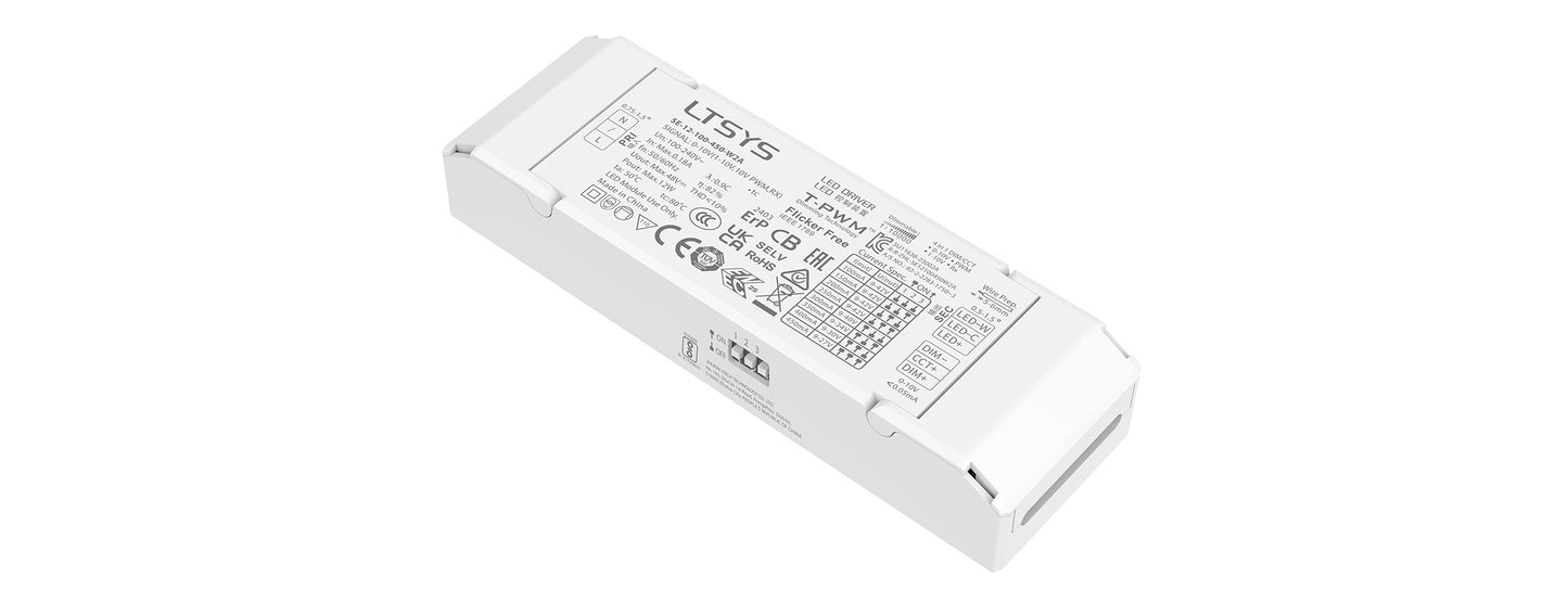 [China] LTECH 0-10V 12W 100-450mA Consant Current Tunable White Rubycon LED Driver x 10Pcs