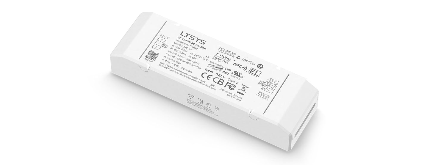 [China] LTECH Constant Current Matter NFC Programmable Tunable White LED Driver x 8Pcs