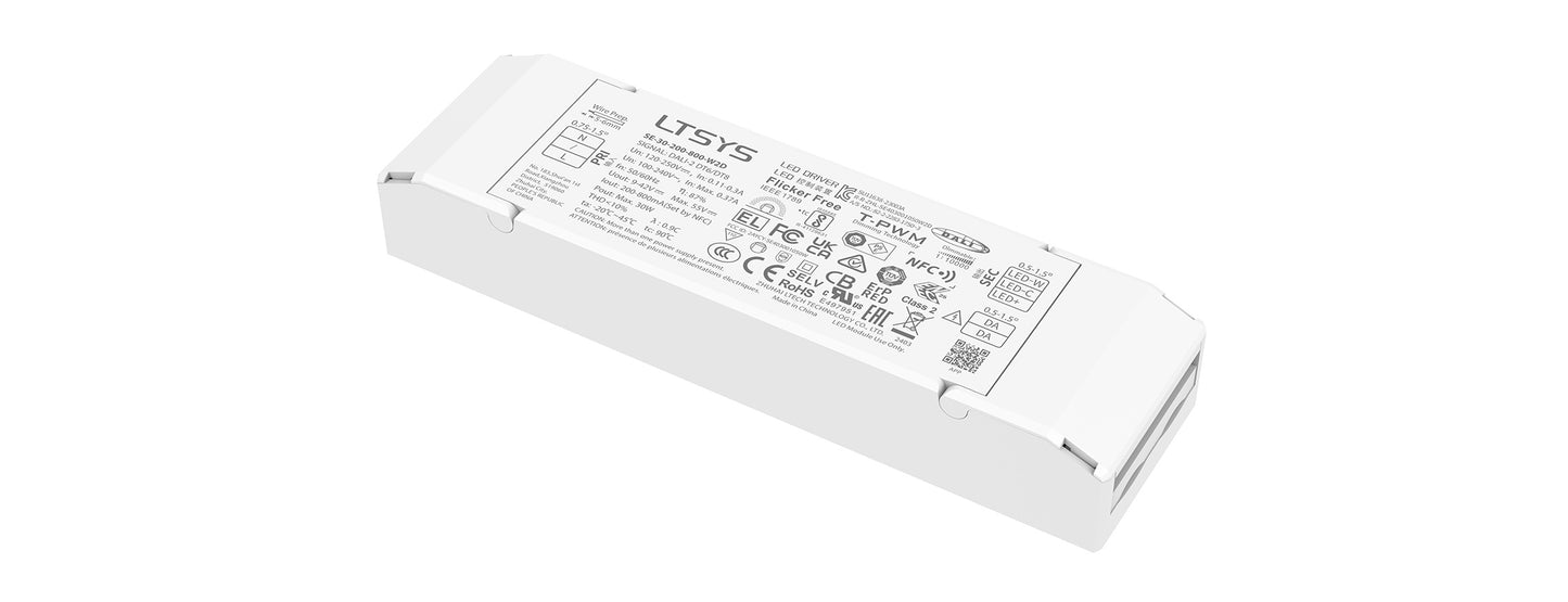 [China] Ltech DALI Tunable White Constant Current NFC Full Instruction Programmable UL Certification Rubycon Driver
