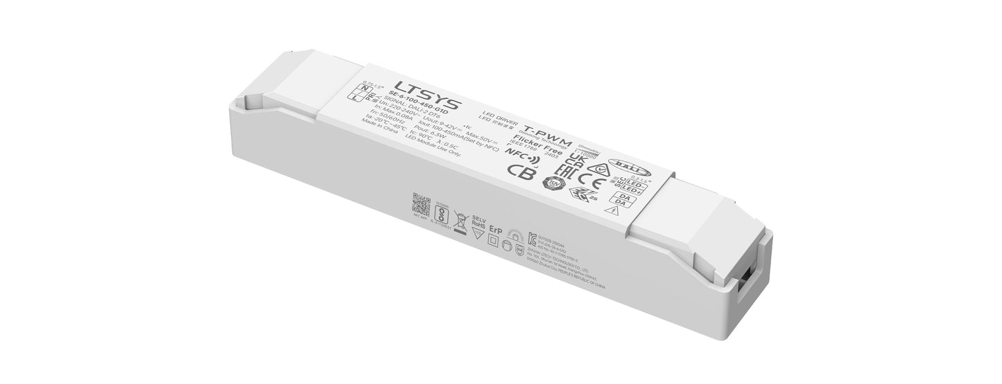 [CHINA] LTECH DALI Constant Current Dimmable Ultra-Small NFC Full Instruction Programmable Rubycon Driver