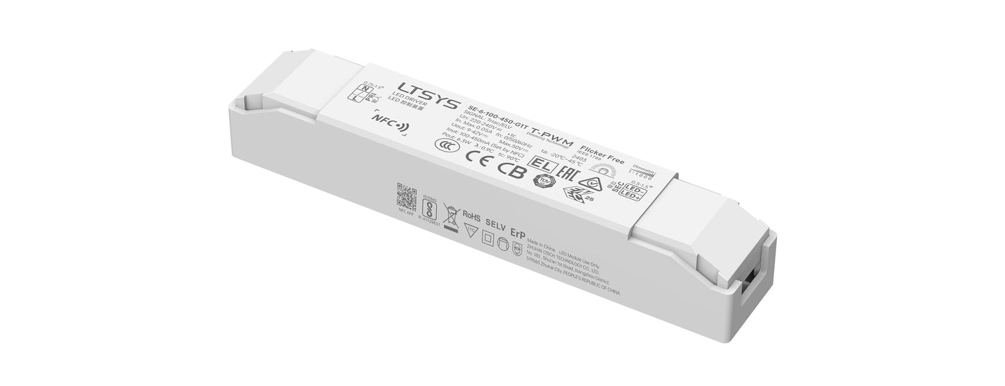 [CHINA] LTECH TRIAC NFC Full Programmable Rubycon CC Dimmale LED Driver