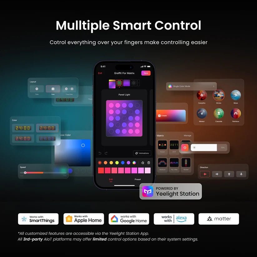 Yeelight Cube Smart Lamp