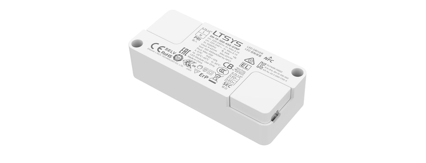 [China] LTECH Constant Current Ultra Small ON/OFF NFC Programmable Soft Start LED Driver