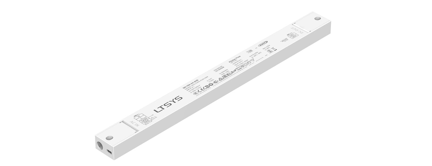 [China] LTECH DALI 150W 24V Constant Voltage LED Dimmable Driver x 4Pcs