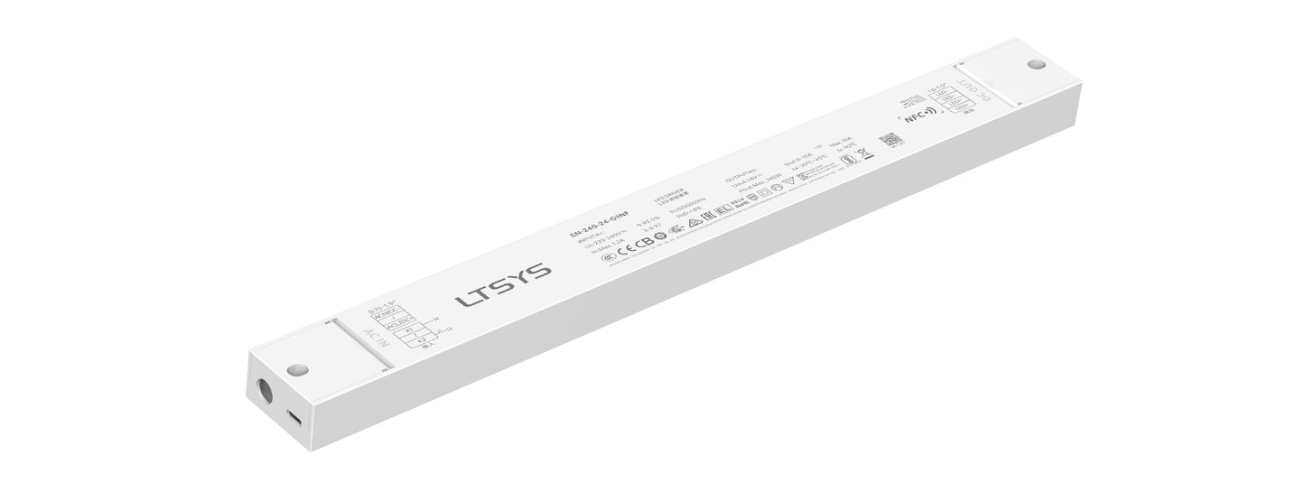 [China] LTECH 24V NFC Soft Start Ultra Thin and Ultra Small ON/OFF Constant Voltage LED Driver