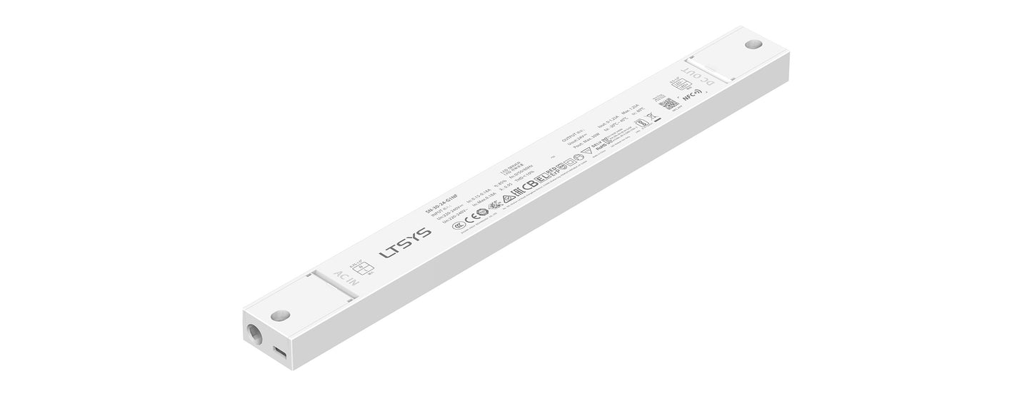 [China] LTECH 24V NFC Soft Start Ultra Thin and Ultra Small ON/OFF Constant Voltage LED Driver