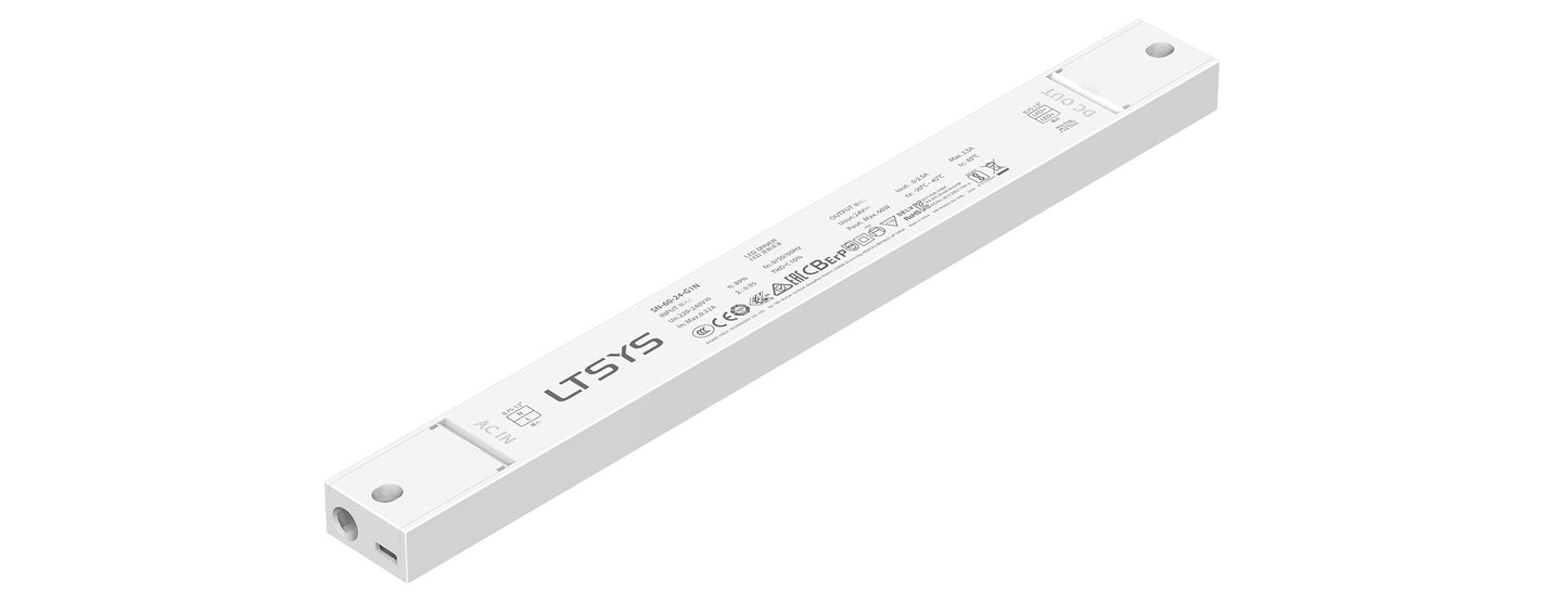 [China] LTECH 24V Ultra Thin and Ultra Small Constant Voltage Non Dimmable LED Driver