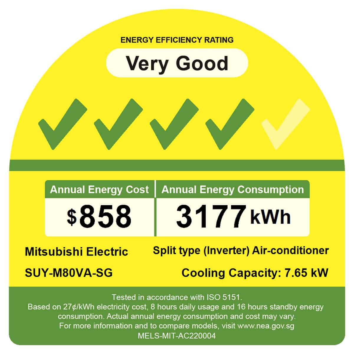 Mitsubishi Electric Starmex Inverter Ceiling Cassette - SINGLE C/C
