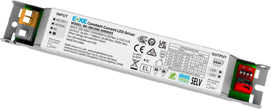 [China] Boke BK-CWL018-B0450A 200-240VAC\28-40VDC\0.45A Constant Current Driver x10pcs