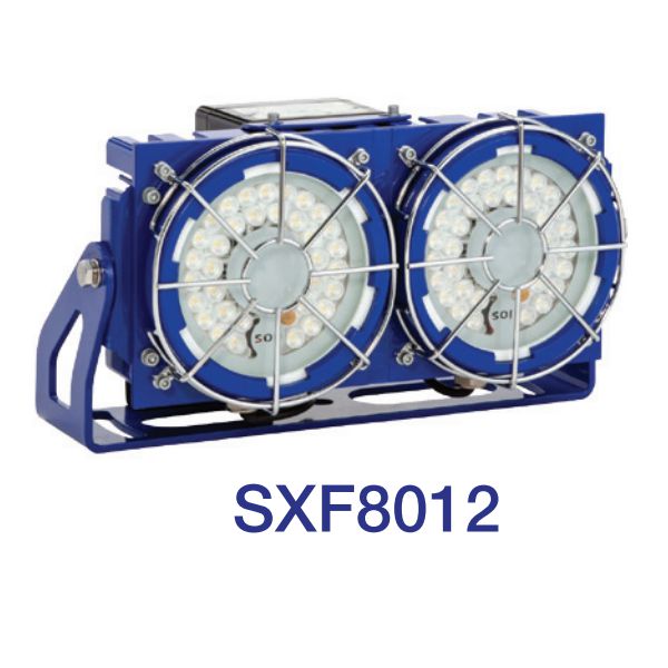 SOPEX SXF80 Series 5000K EXD EX-PROOF ACIC LED Flood Light-Fixture-DELIGHT OptoElectronics Pte. Ltd