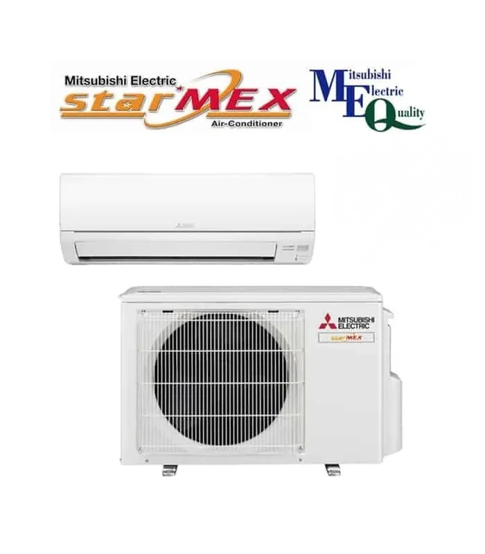 MITSUBISHI ELECTRIC STARMEX SYSTEM 1 R32 INVERTER AIRCON (SUPPLY ONLY)