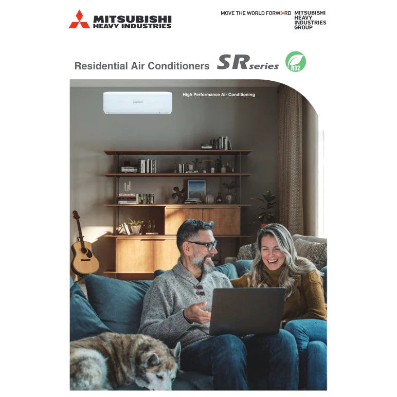 MITSUBISHI HEAVY INDUSTRIES SYSTEM 1 R32 INVERTER AIRCON (SUPPLY ONLY)