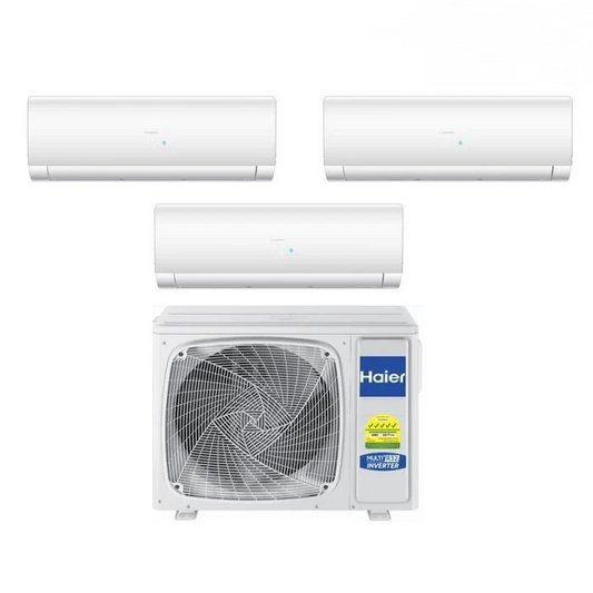 HAIER FLEXIS SYSTEM 3 R32 INVERTER AIRCON (5 TICKS) SUPPLY ONLY