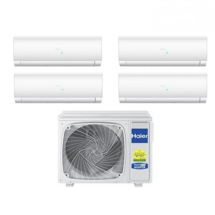 HAIER FLEXIS SYSTEM 4 R32 INVERTER AIRCON (5 TICKS) SUPPLY ONLY