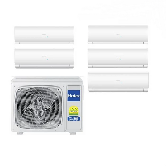 HAIER FLEXIS SYSTEM 5 R32 INVERTER AIRCON (5 TICKS) SUPPLY ONLY