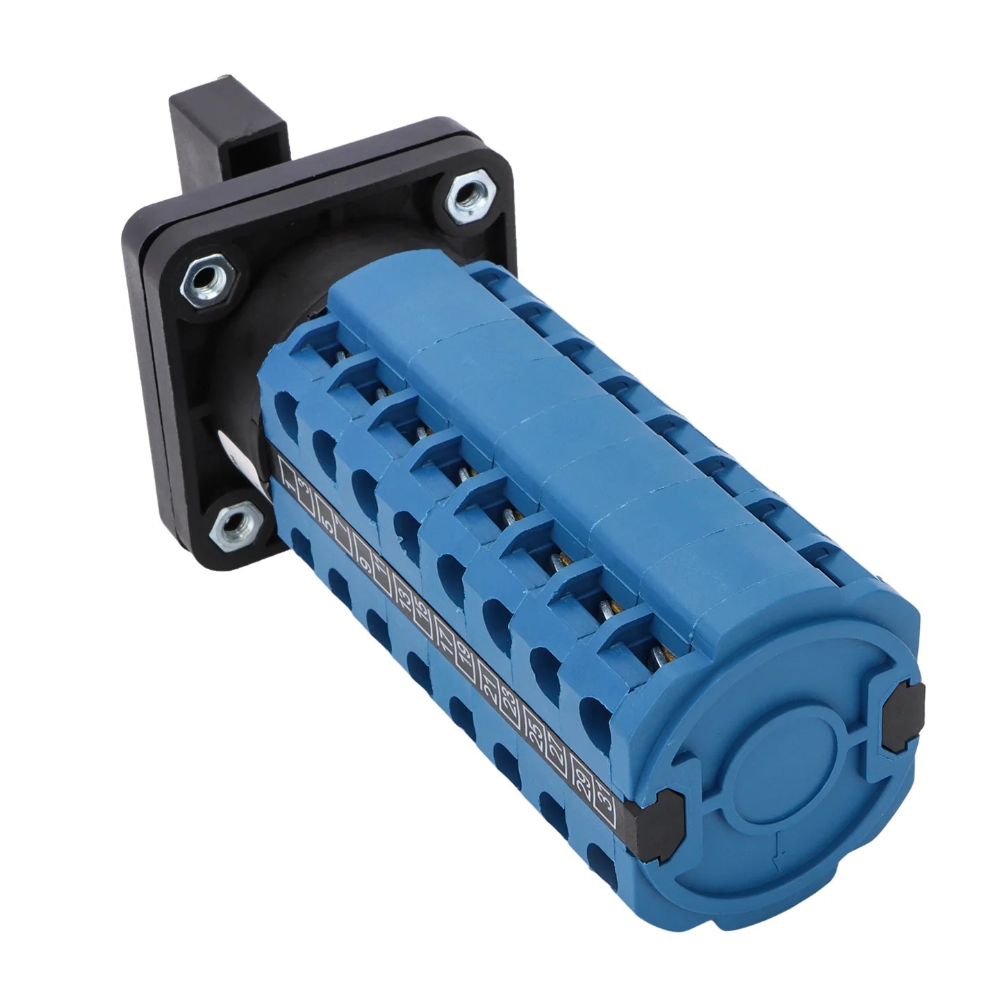 Baomain 20A Rotary Cam Changeover Switch 5 Position 8 Poles 32 Terminals 20Amp AC 660V, SZW26-20/F04444.8