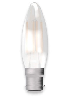 [EU] Bell Lighting LED Filament 4W Dimmable Candle x10Pcs