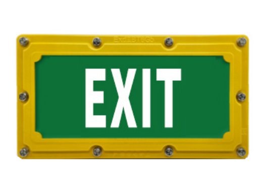PNE TEX780 LEDs EXIT SIGN-EXPLOSION PROOF