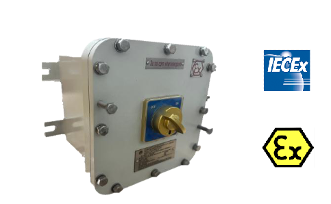 LUMENEX EJBC 32A 4P ISOLATOR