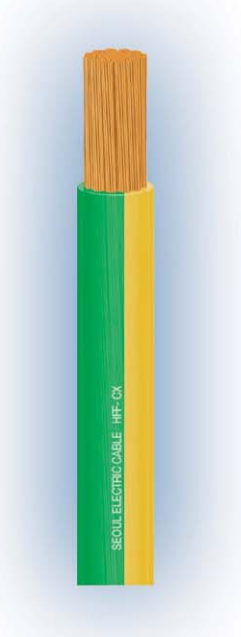 SEC HFF-CX 95mm2 0.6/1KV MARINE SWITCHBOARD CABLE CL.5 TINNED GREEN/YELLOW x20Meter