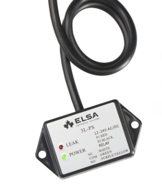 ELSA 3L-PS is a point sensor equipped to be a stand-alone system, to detect liquid leaks