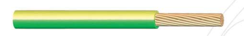 Little Flex H07V-K PVC CABLE 240mm2 GREEN/YELLOW x25 meter