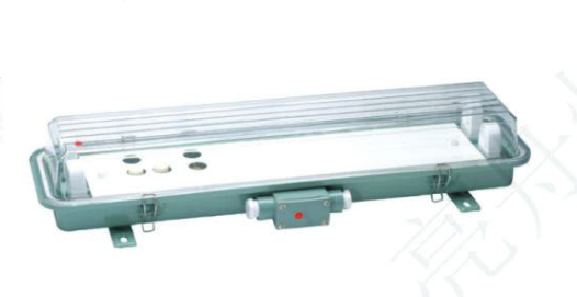 KP LED Pendant Light w/ Guard, IP56 c/w 2x9W LED Tube AC86-265V 50/60Hz 6500K