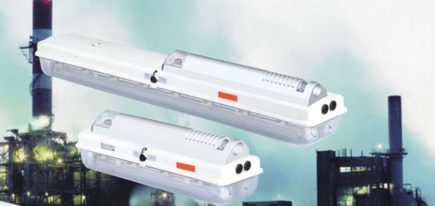 CZ Elite 0866 LED 2X 30W W1 -YJ FL B+D621/304 2x30W Led Linear Emergency Light Fitting